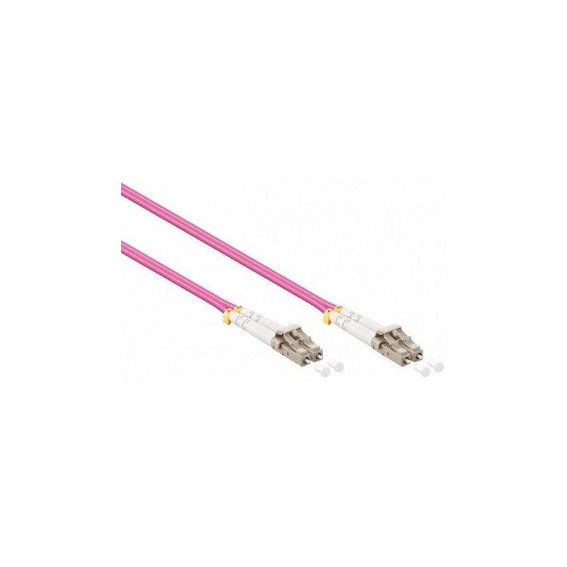 Mercodan Fiberpatchkabel LC-LC OM4 Mercodan Fiberpatchkabel LC-LC OM4